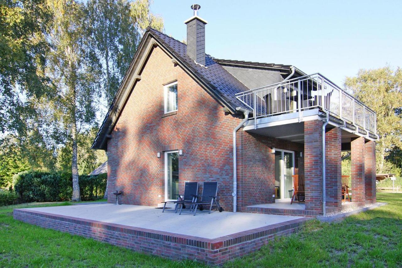 Ferienhaus In 트라센하이드 외부 사진