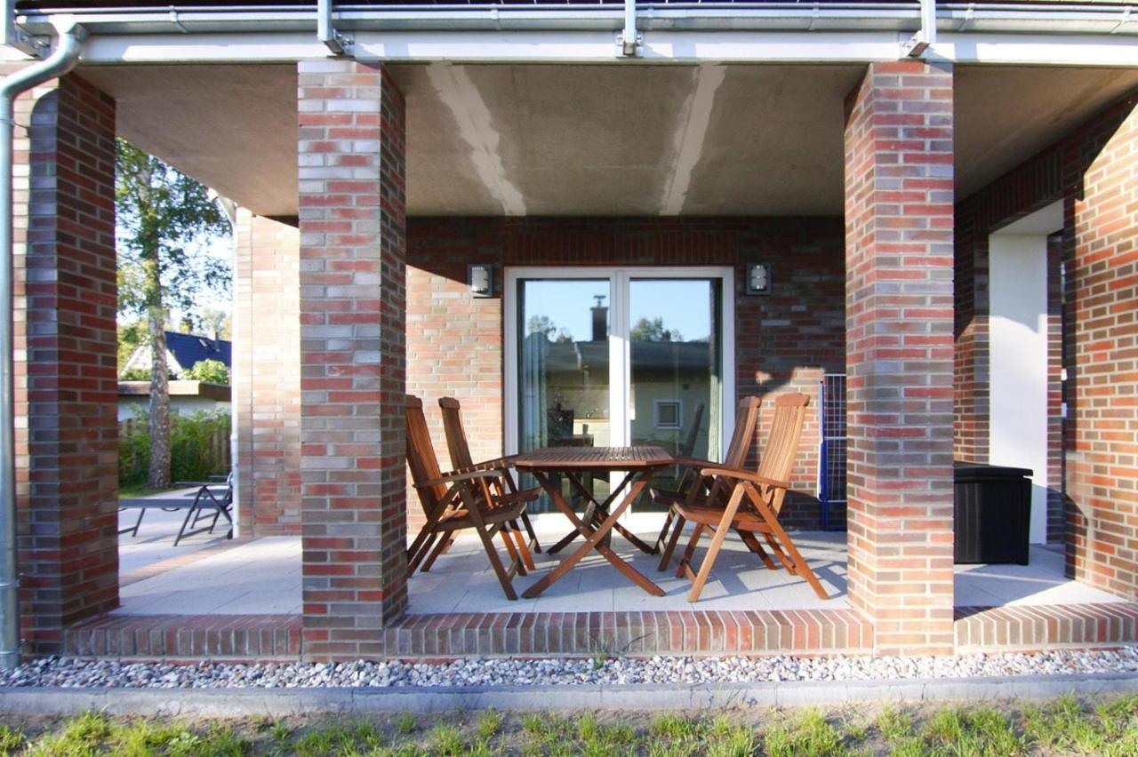 Ferienhaus In 트라센하이드 외부 사진