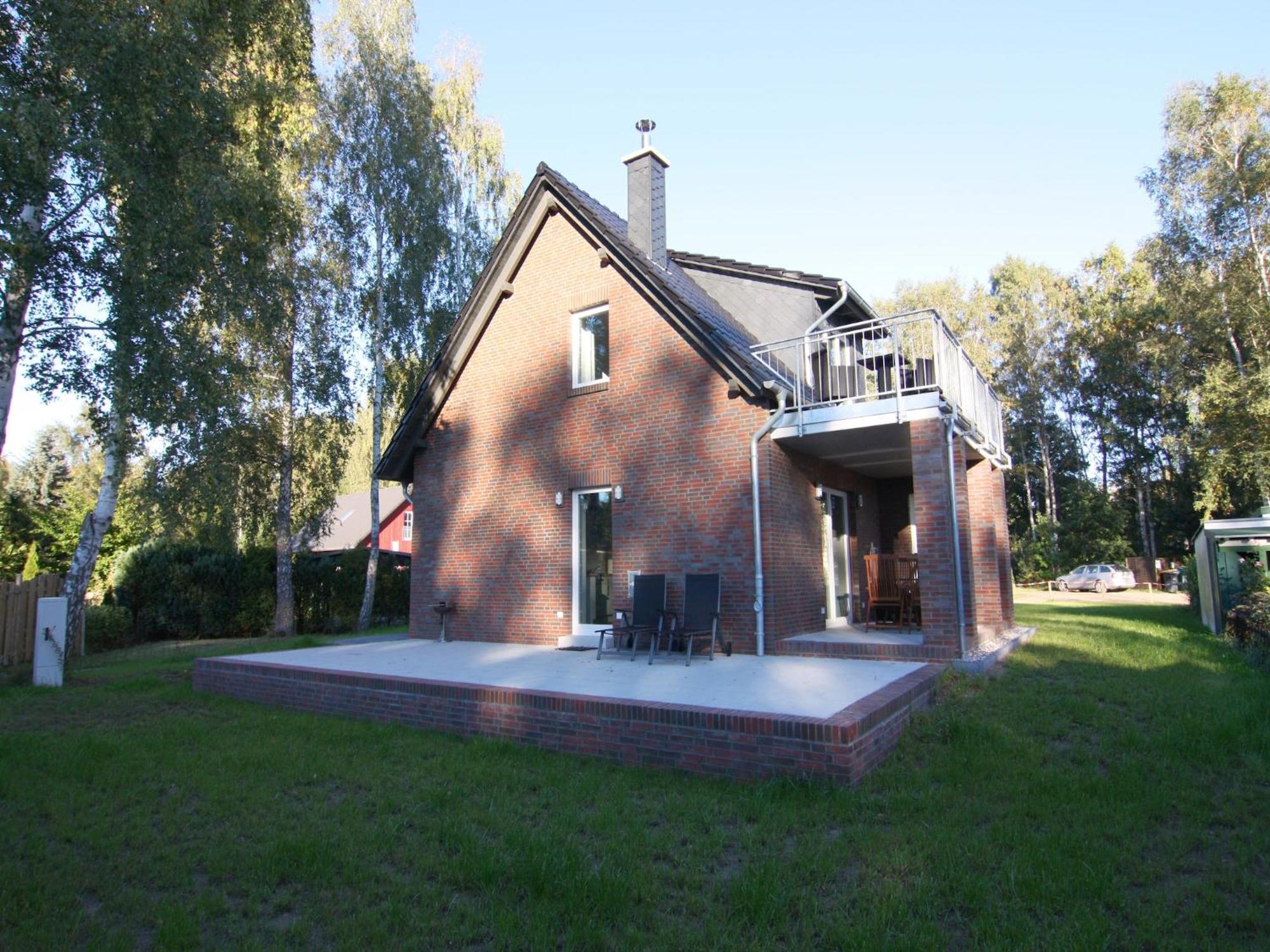 Ferienhaus In 트라센하이드 외부 사진