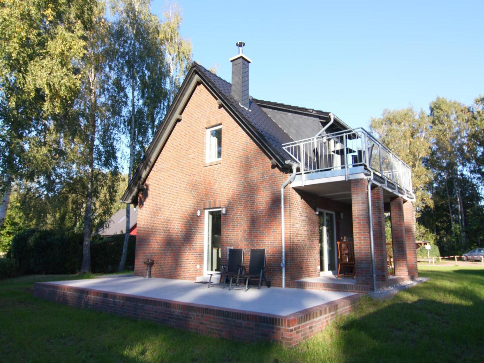 Ferienhaus In 트라센하이드 외부 사진